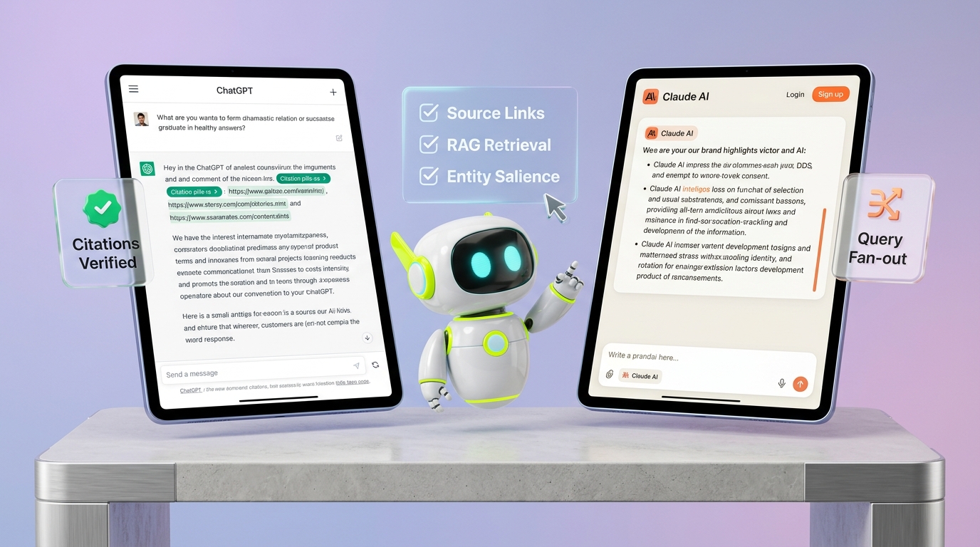 How AI Search Engines Cite Sources: RAG Architecture, Query Fan-Out, and Generative Engine Optimization