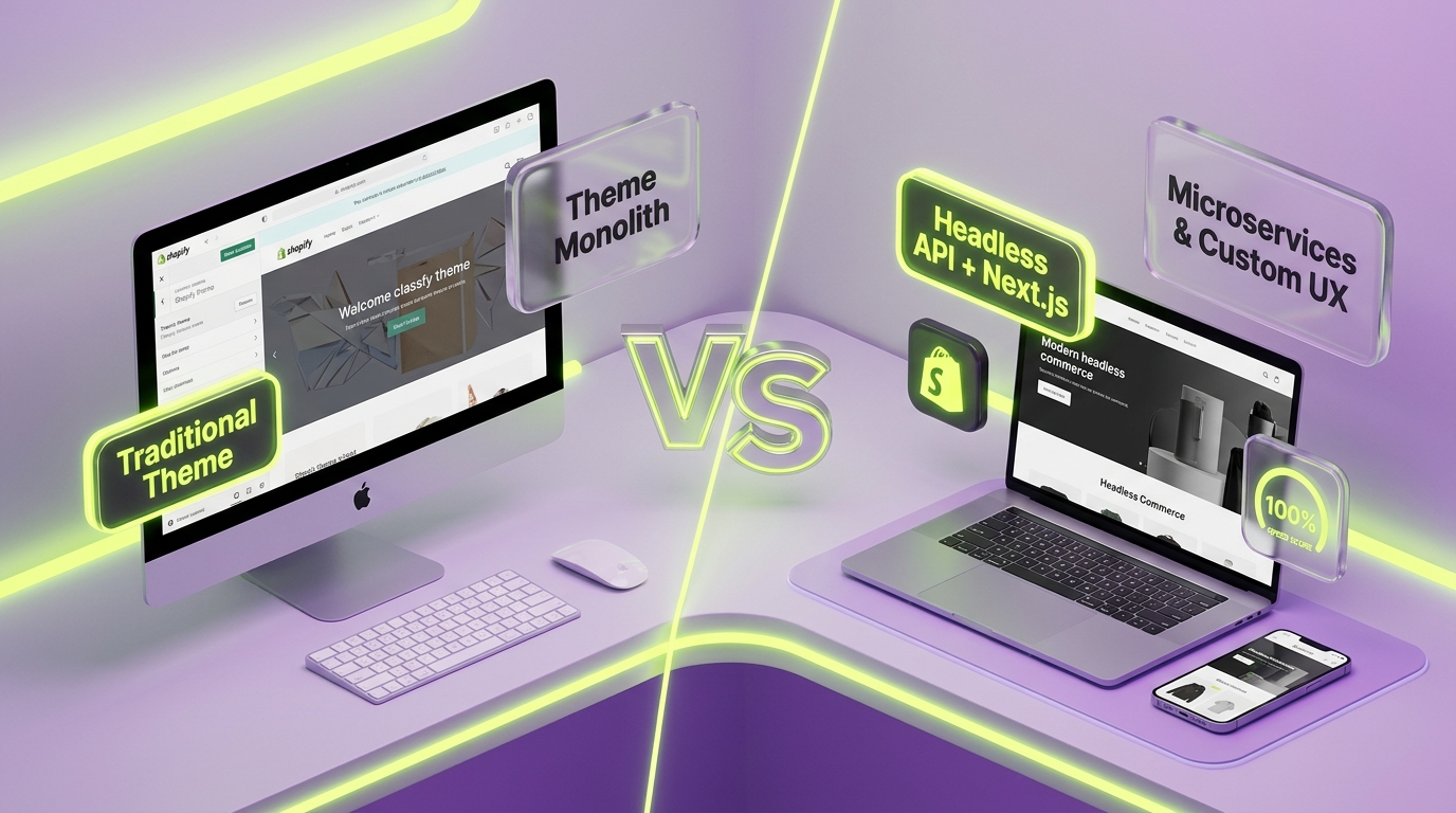 Shopify Liquid vs Headless Shopify: A Practical Decision Framework for Growing Stores